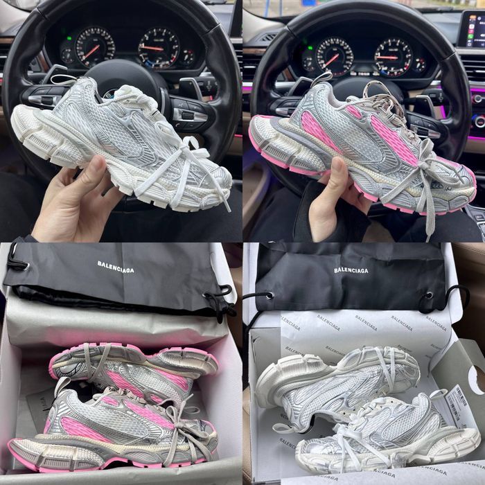 Кроссовки Balenciaga 3XL Dirty White Pink 35-46 Новинка Весны! Купить!