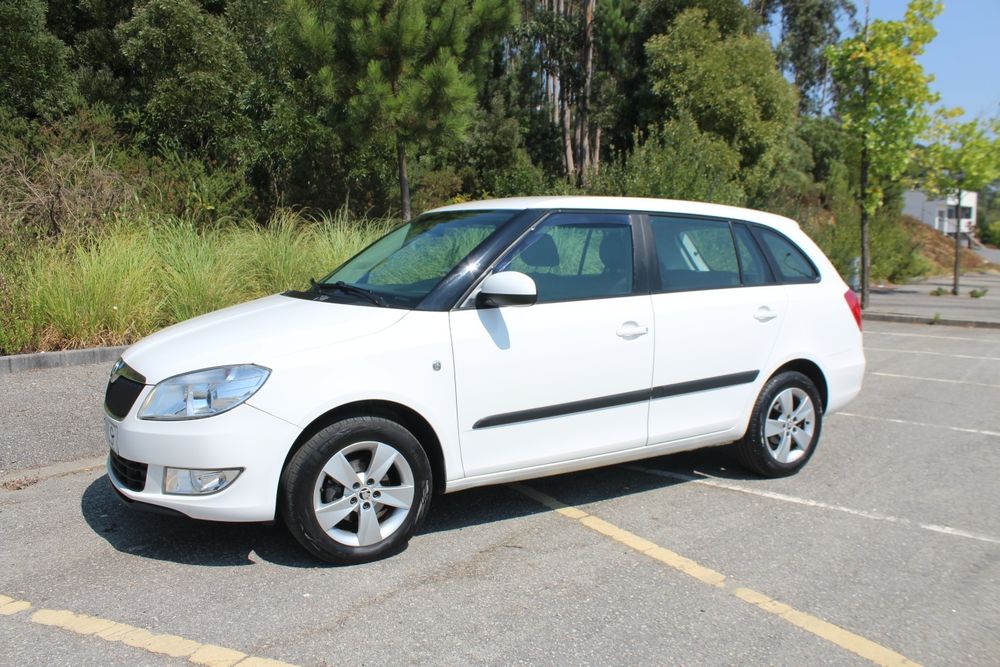 Skoda Fabia Break 1.2 TDI GreenLine 2013 | Cruise Control | Câmara