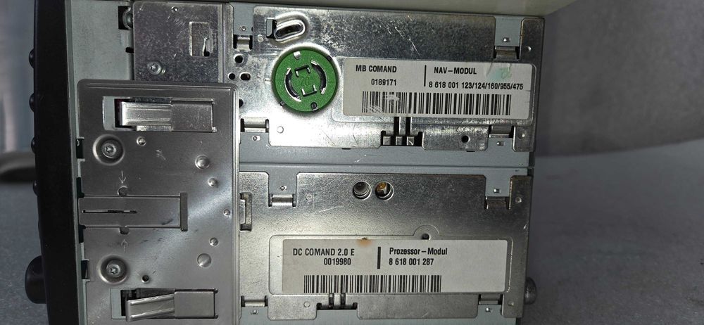 Radio Mercedes CLK W208 Comand CD -4489 + książka