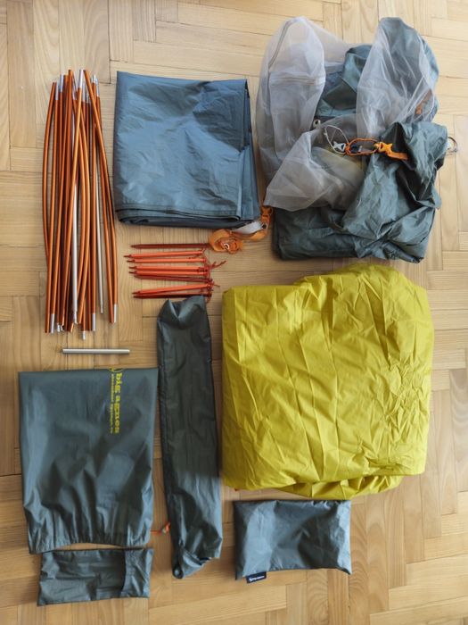 Namiot Big Agnes Blacktail 2 + dedykowana podłoga