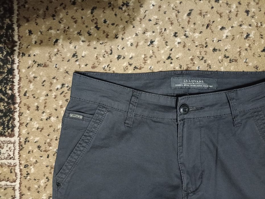 Штани, пошиті джинсовим пошивом 29р