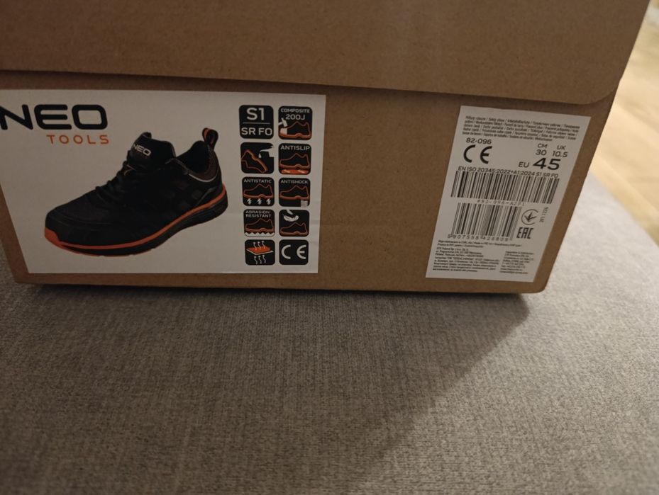 Buty robocze 45 NEO