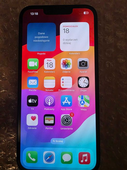 Iphone 14 128GB Midnight NOWY 100% bateria REZERWACJA