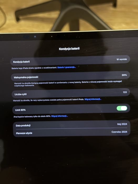 iPad Pro 11” M4 256GB Apple Pencil Pro Smart Folio czarne FUTERAŁ