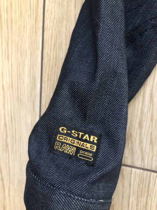 Jeansowa bawełniana kurtka G-Star M