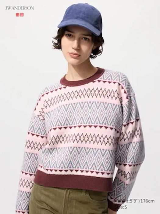 Светр uniqlo з люксовим брендом jw anderson