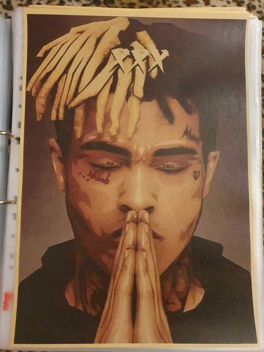 Plakat XXXTentacionA3 30x42 Dekoracja idealny na prezent