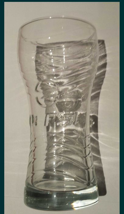 Szklanki Pepsi do drinków napojów grube szkło 6 szt 125 ml kolekcjoner