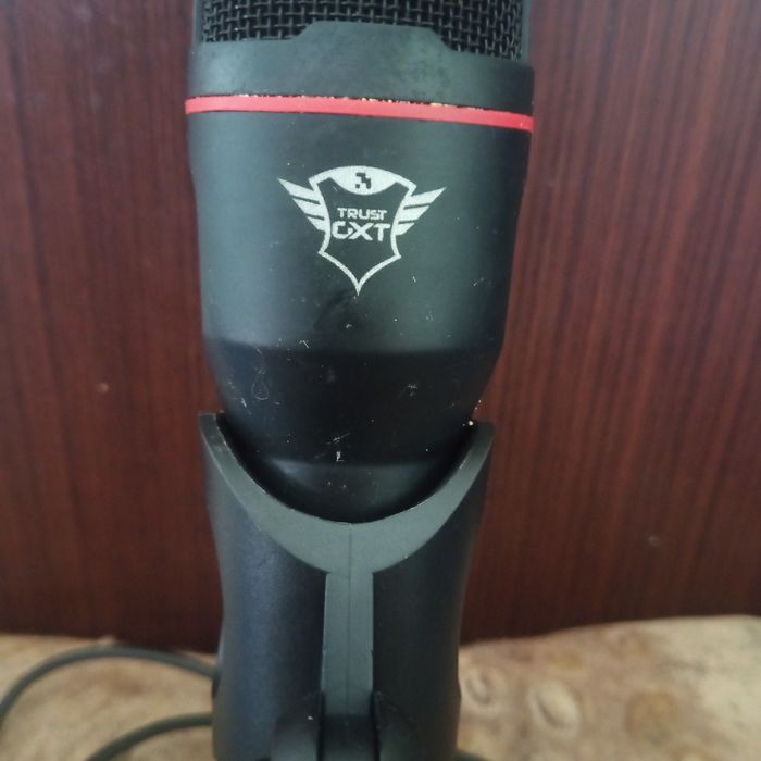 Мікрофон TRUST GXT.