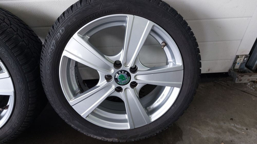 Felgi 16" felga 5x100 kola skoda fabia polo ibiza leon audi a1