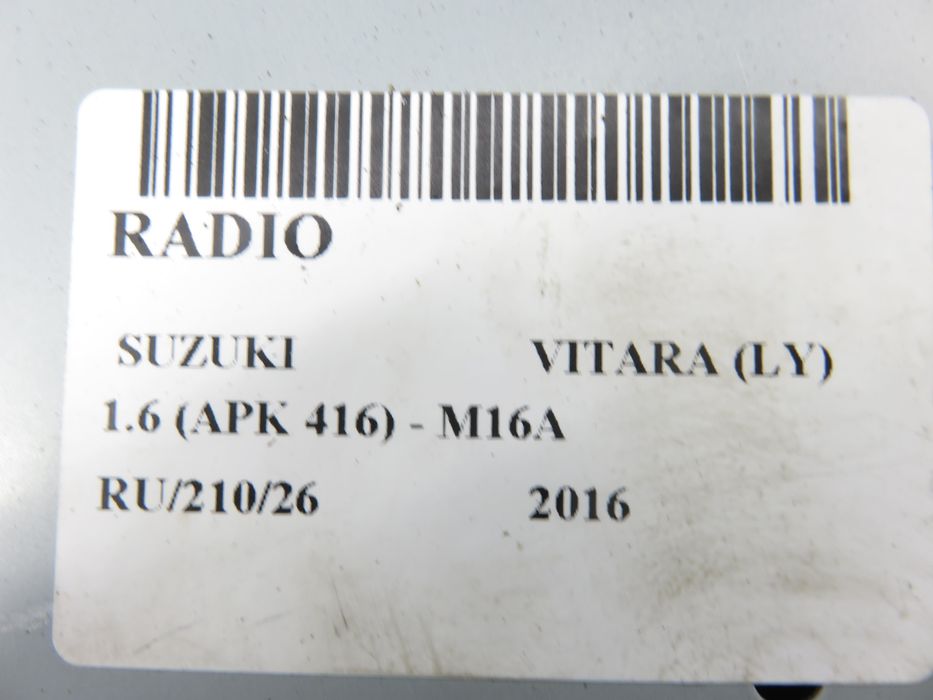 Radio Suzuki Vitara (ly)