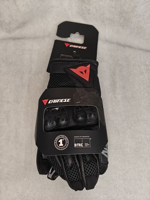 Нові Моторукавички Dainese Mig 3 S М L XL XXL  шкіряні