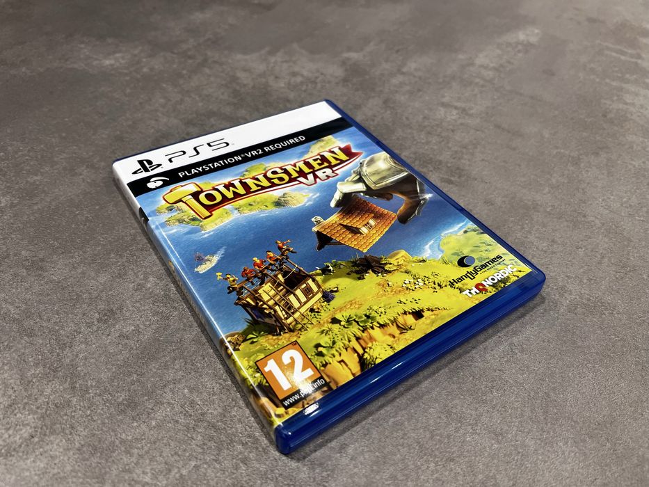 Townsmen VR PS5 - Gra na konsolę PlayStation 5 VR2
