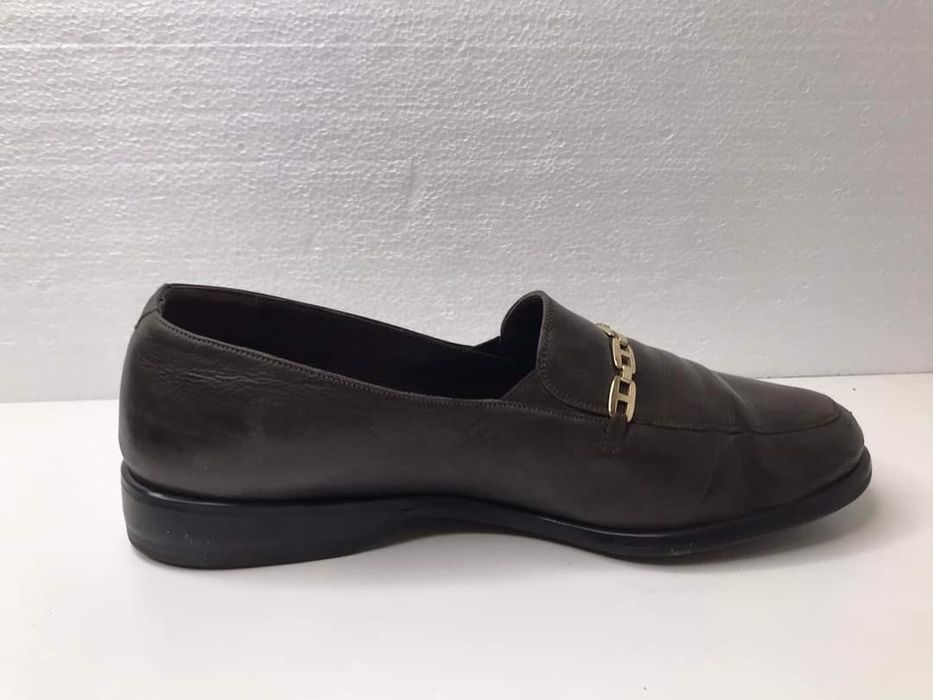 Mokasyny skórzane Sioux Rozmiar 37,5