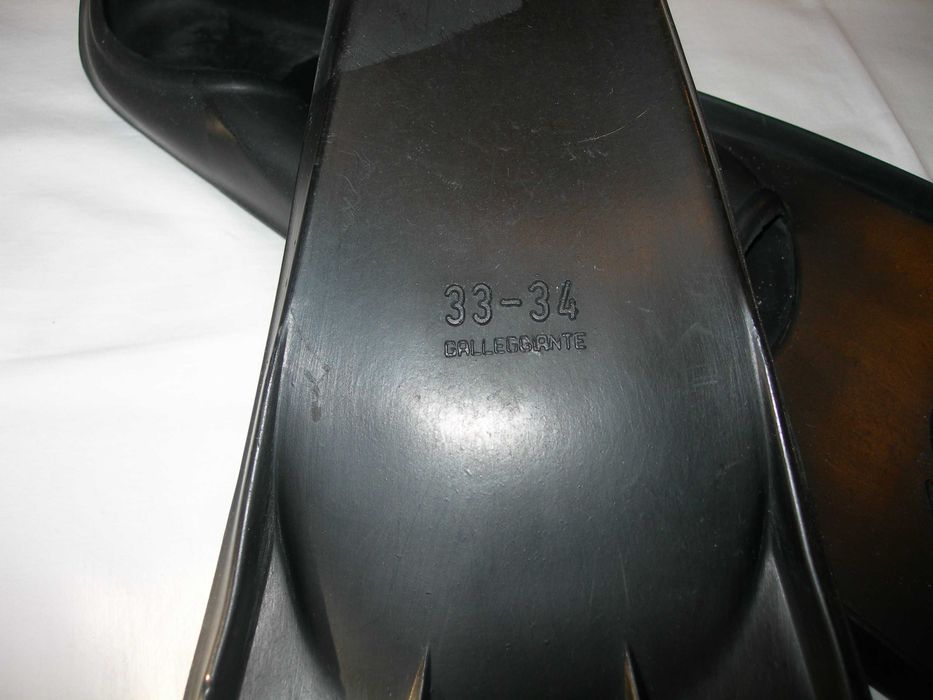 Barbatanas de criança. ( Pequenas).