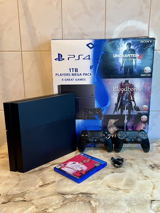 Sony PlayStation 4 1tb (3 Ревизия). Гарантия!