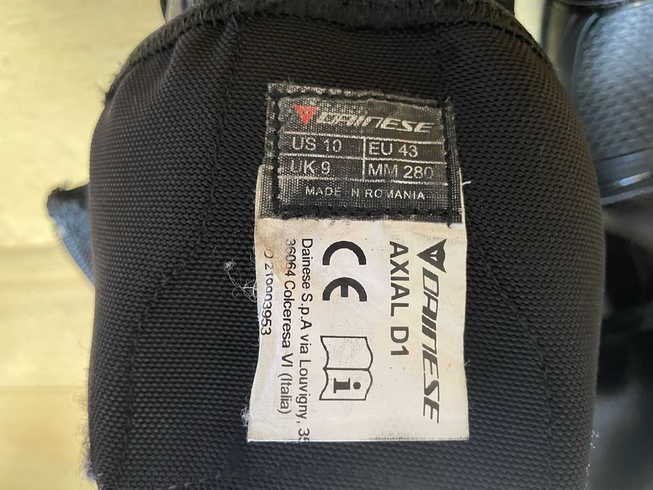 Botas Dainese Axial Pro In