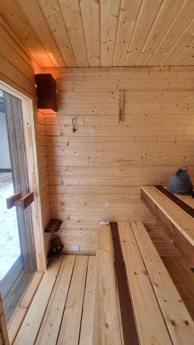 Sauna Zewnętrzna Cube