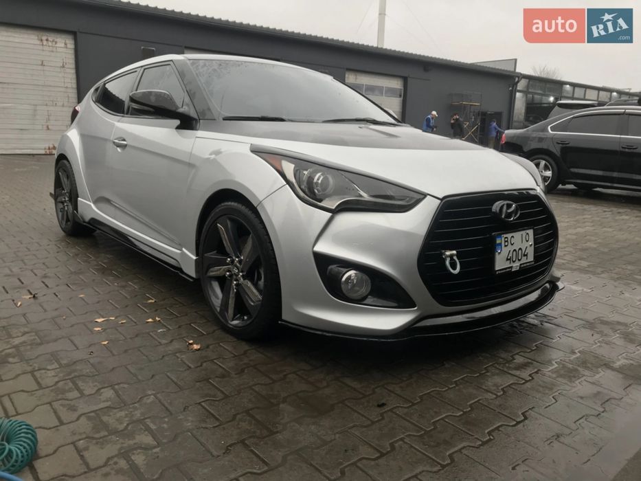 Hyundai Veloster Turbo 2014