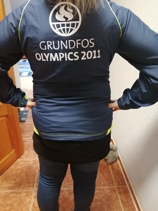 Kurtka Wiatrówka Hummel L stan idealny