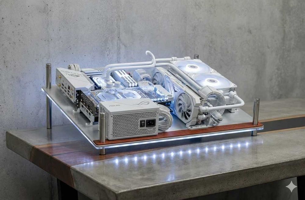 Gamingowe obudowy Open Air – designerski wygląd, maksymalne chłodzenie