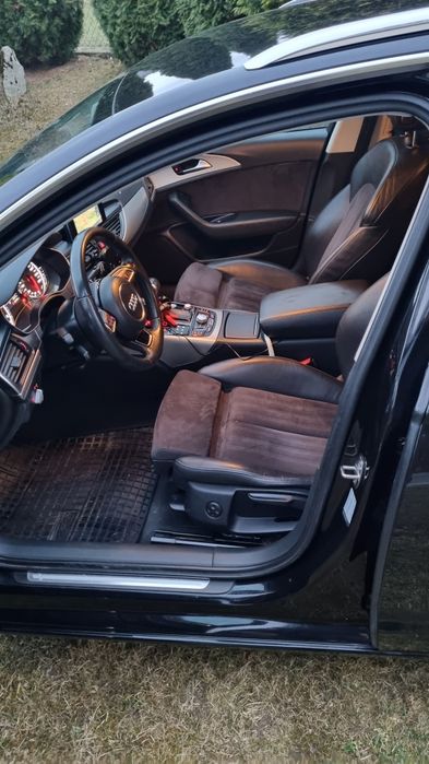 Audi a6 c7 2.0d  automat bogata wersja