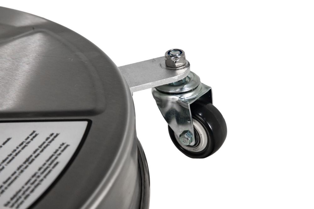 Szczotka do mycia kostki, bruku 21 CALI ZE STALI NIERDZEWNEJ