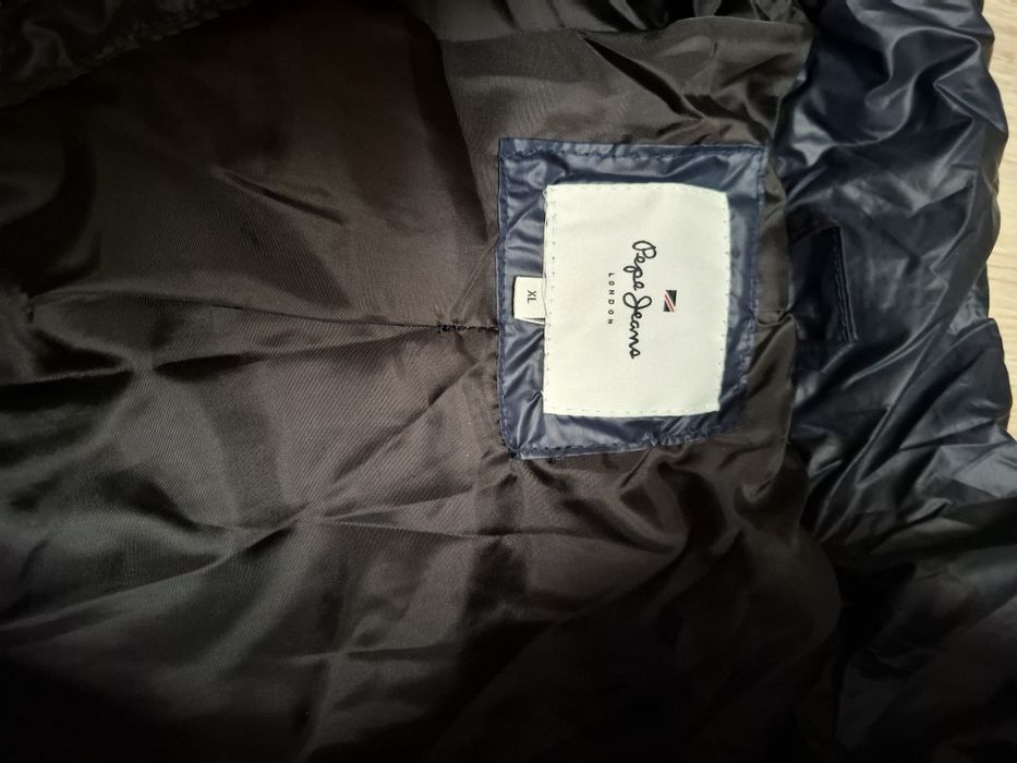 Kurtka przejściowa,kurtka zimowa Pepe Jeans ,stan idealny ,nowa ,200zł