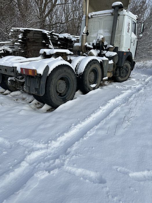 Продам маз тягач з гідравліков