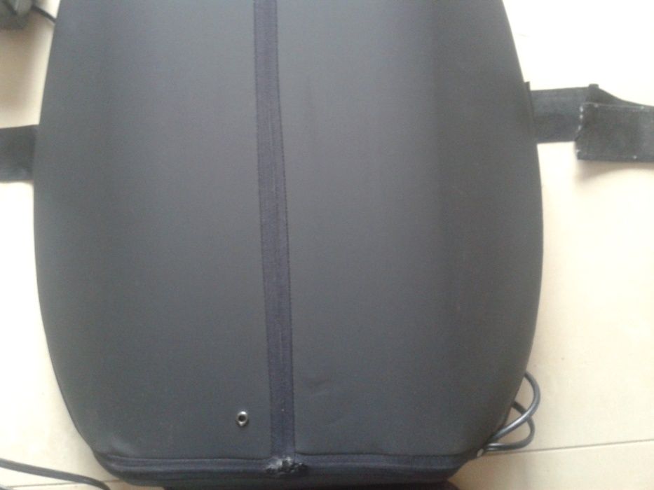 Mata masujaca fotel masujący Homedics Shiatsu SBM-200H SBM200H masażer