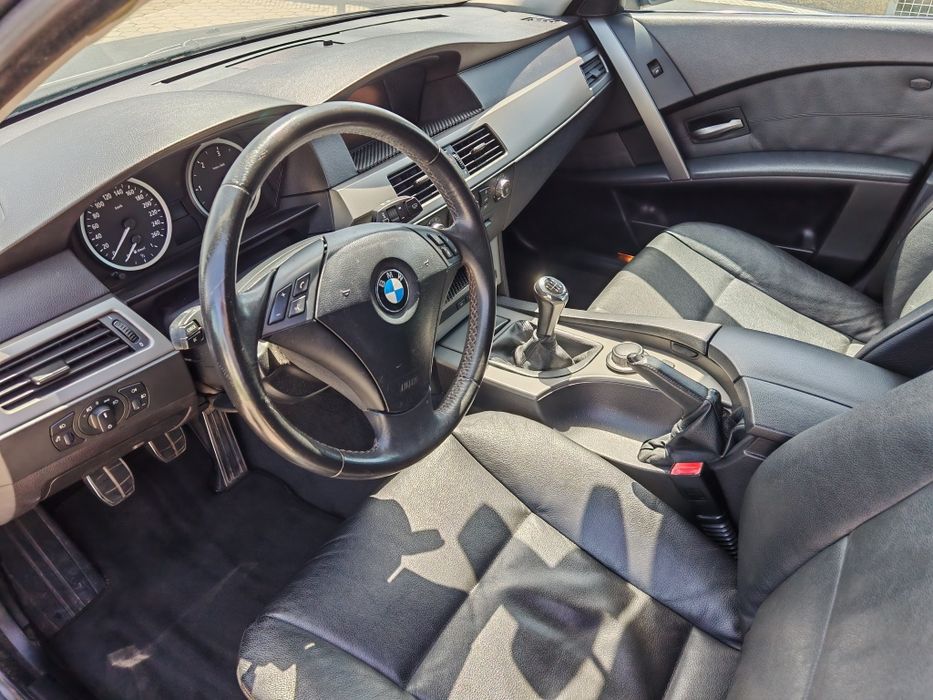 BMW E61 520D 163cv