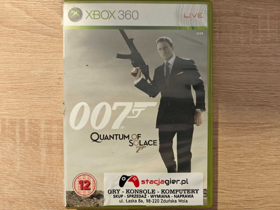 007 Quantum of Solace Xbox 360