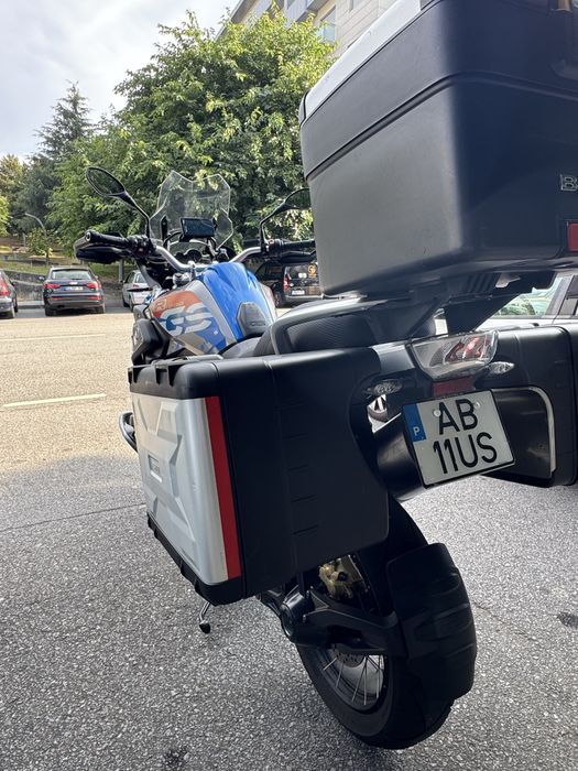 BMW GS1200 Rallye