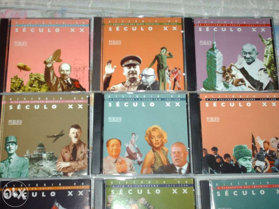 História do Século XX, 10 cd-roms