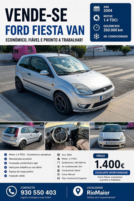 Ford Fiesta 1.4 TDCi