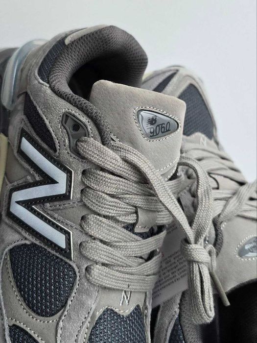 Чоловічі кросівки New Balance 9060 Grey | 41-45