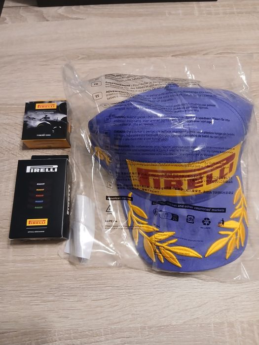 Kit Oficial Pirelli F1 - Edição 2025 (Novo)