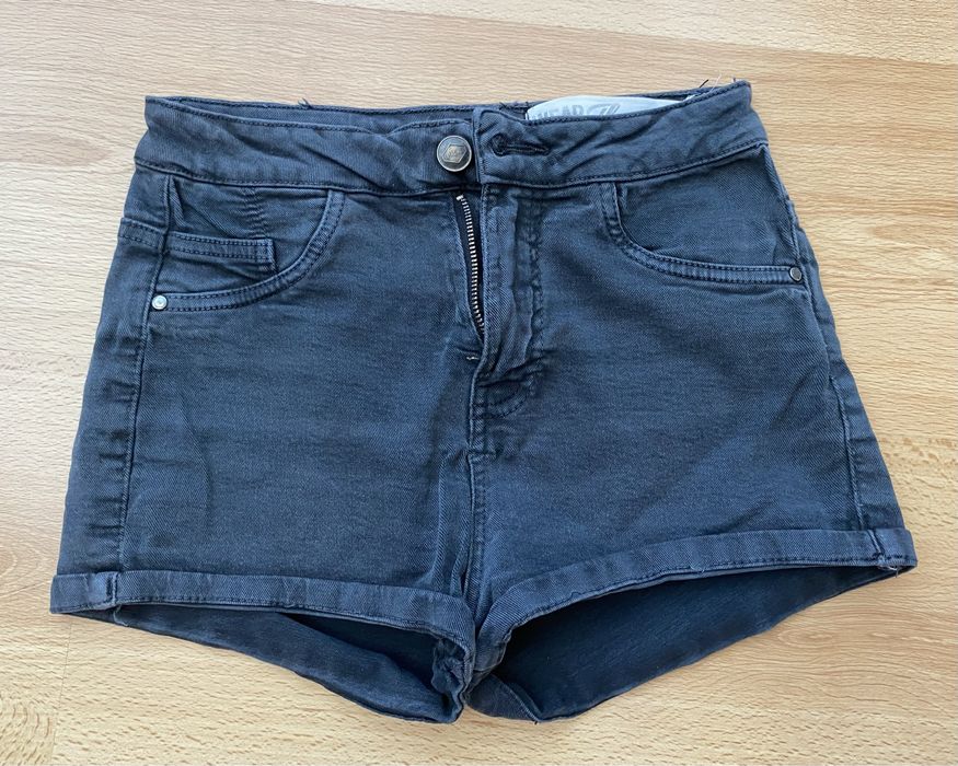 Calções pretos - Bershka