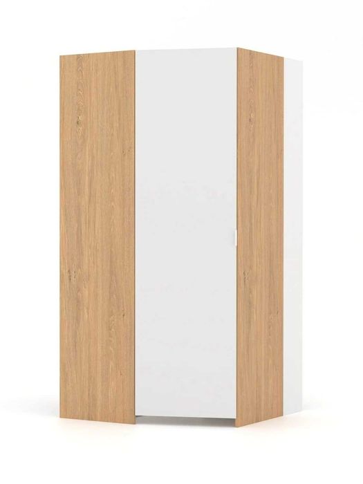 Garderoba meblik nowa szafa szafka Lewa Mode White Oak duża