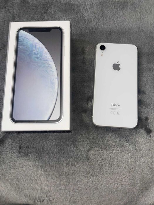 Iphone XR branco 128gb