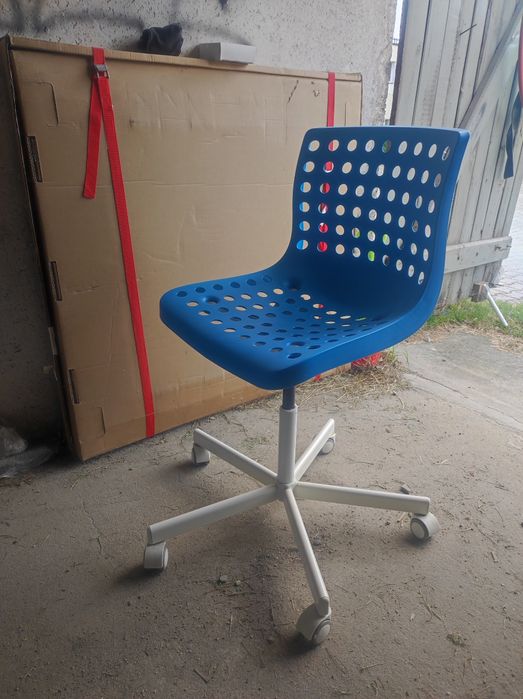 Krzesło obrotowe Ikea skalberg/sporren