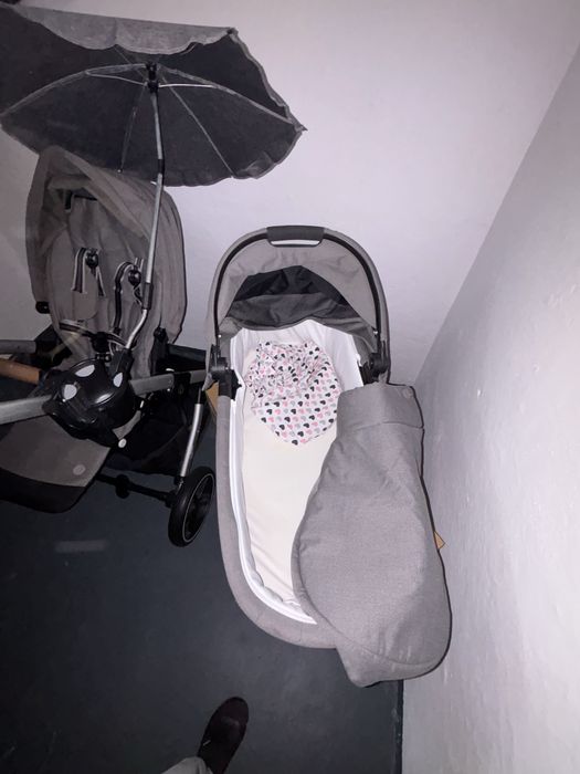 Wózek Cybex balios S lux 2 w 1 Soho grey