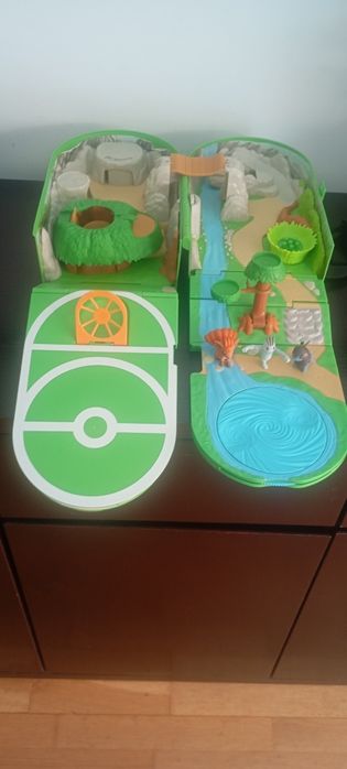 Pokémon Mochila mundo transformável