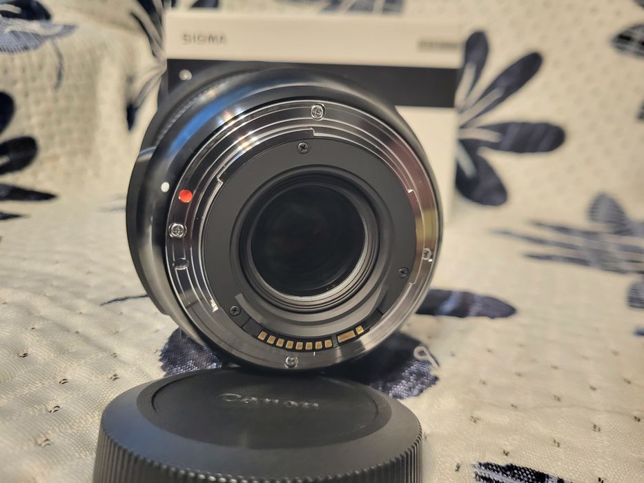 Sigma ART 24-105mm f/4 DG OS HSM nova