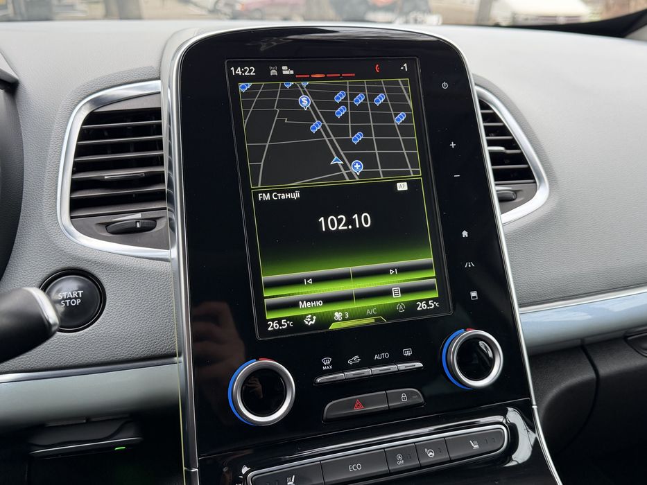 Renault Espace V 2015 року | 1.6 dCi | Автомат | Мінівен бізнес-класу