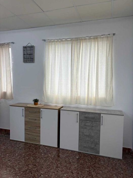 Cómoda aparador 2 portas - envío gratis!