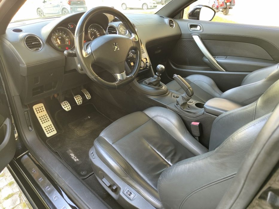 Peugeot RCZ 1.6THP bom estado geral (histórico de manutenções)