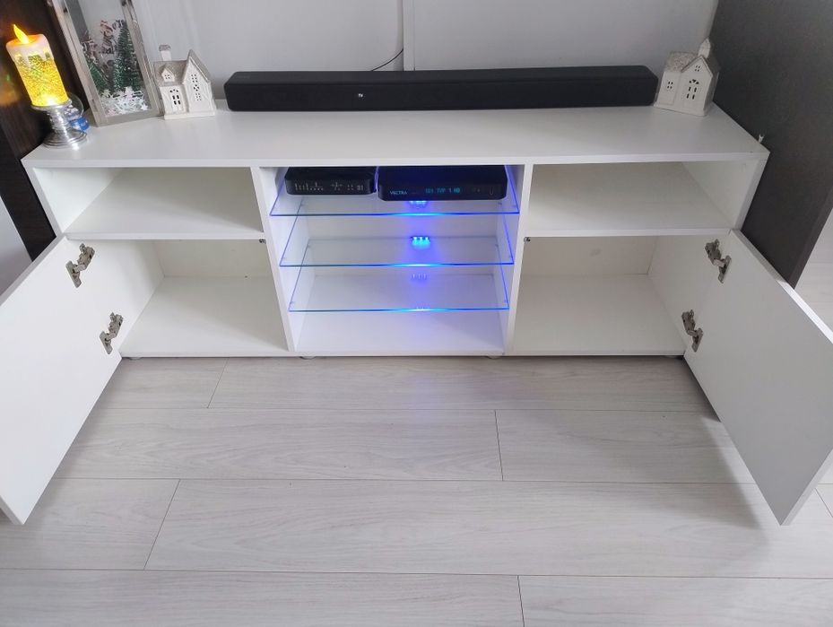 Komoda RTV na wysoki połysk okazja