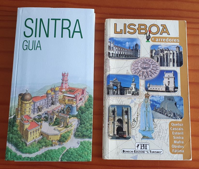 Livros guias de viagem