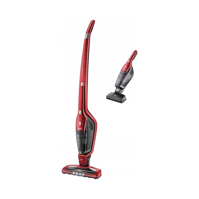 Odkurzacz AEG Animal czerwony 18W 230V dla zwierząt 45min pracy